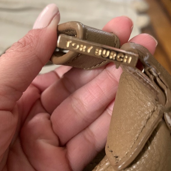 Tory Burch kipp perforated Logo hobo Bag - Picture 6 of 8